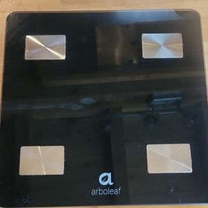 Arborleaf CS20N scale (Batteries Not Included Black. Gently Used